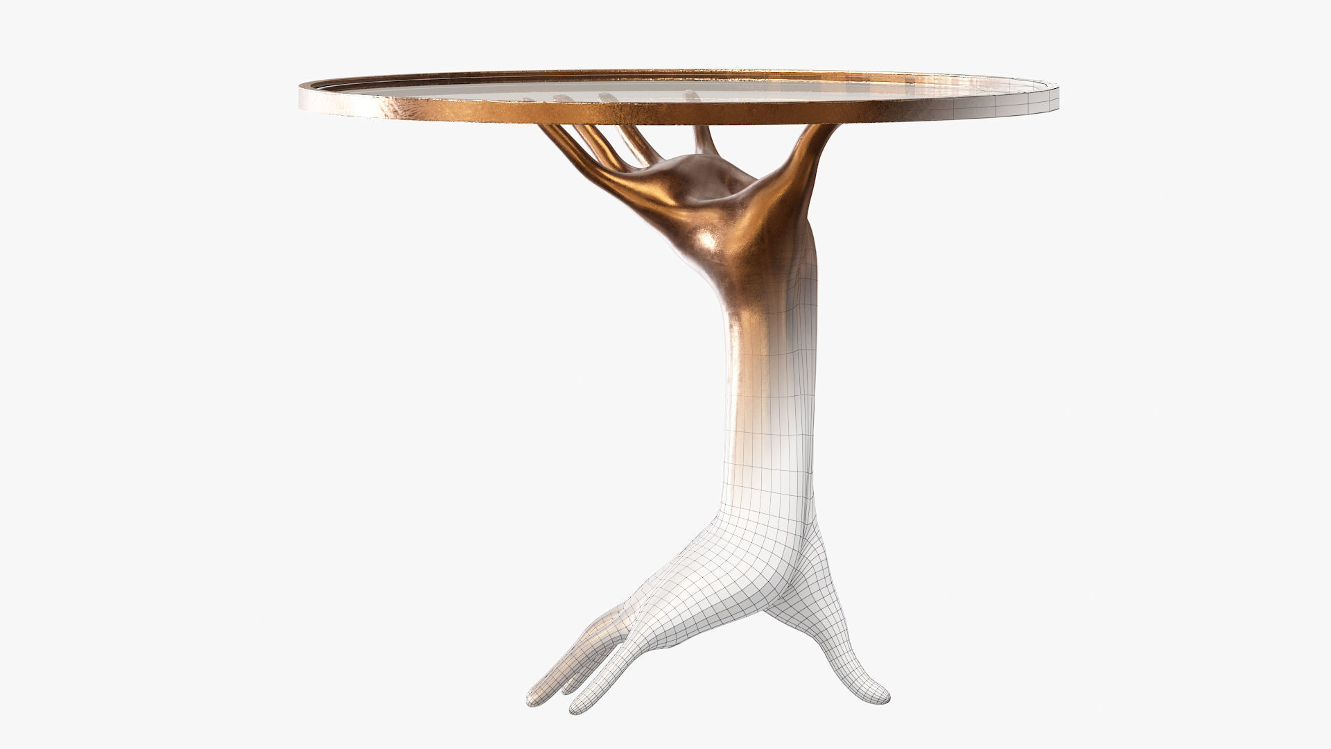 Kelly Wearstler Superluxe Dichotomy Table 3D model_6