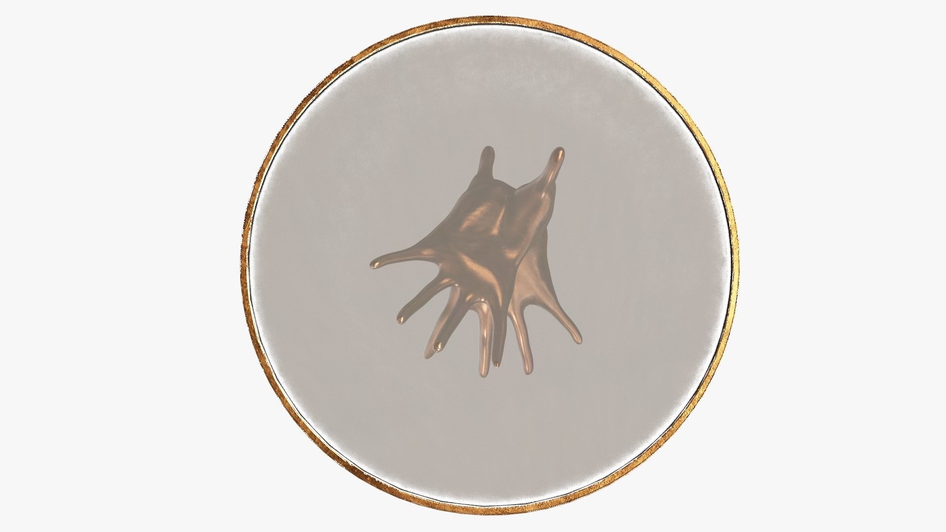 Kelly Wearstler Superluxe Dichotomy Table 3D model_4