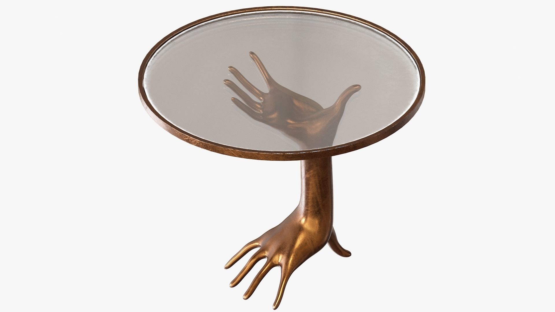 Kelly Wearstler Superluxe Dichotomy Table 3D model_1
