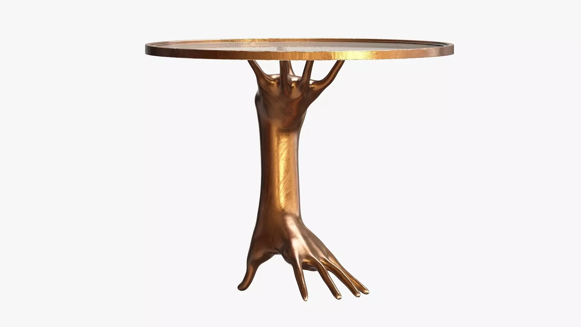 Kelly Wearstler Superluxe Dichotomy Table 3D model_0