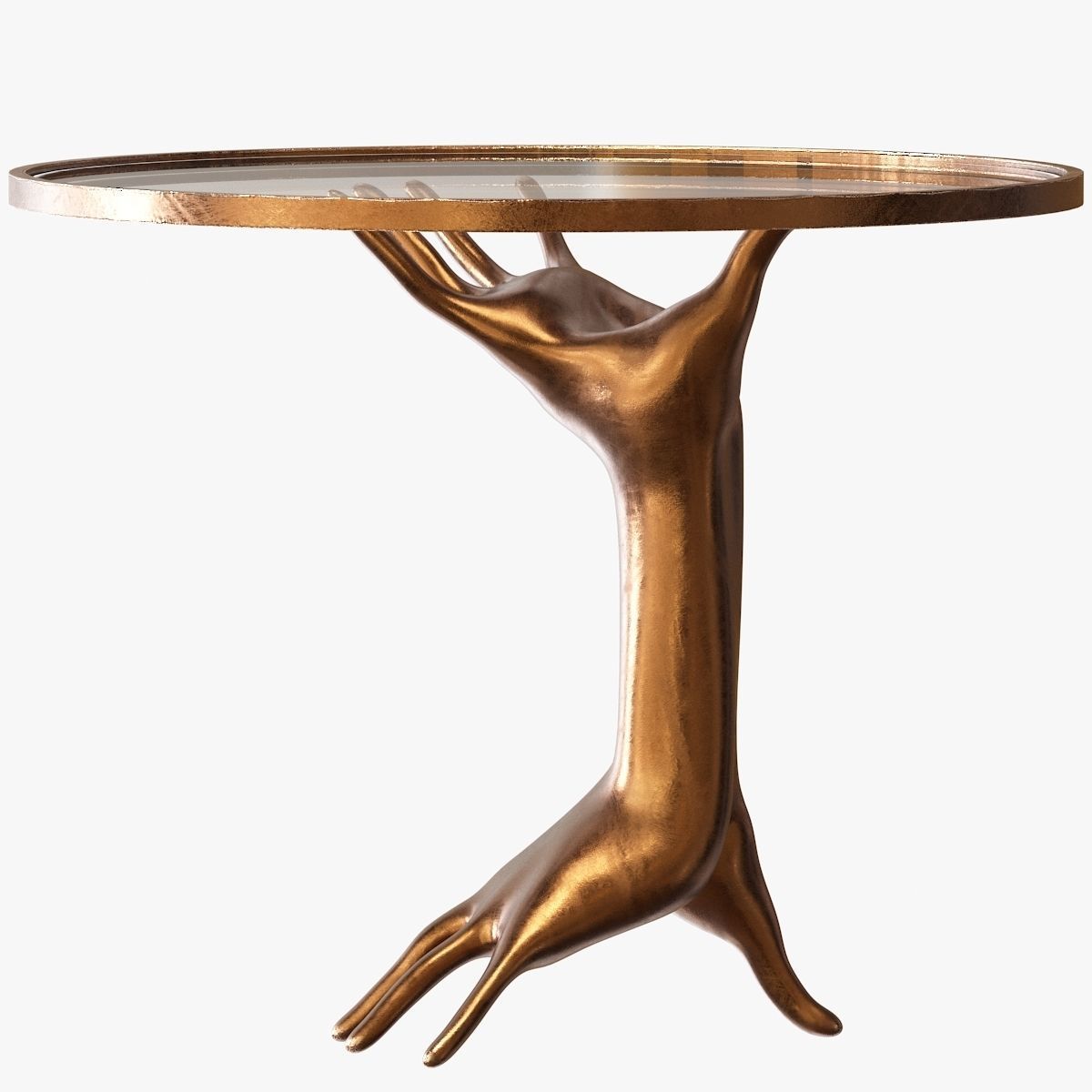 Kelly Wearstler Superluxe Dichotomy Table 3D model_2