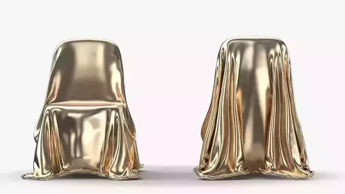 Kelly Wearstler Superluxe Calia Draped Chair