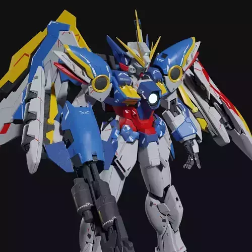 Wing Gundam EW 3D model
