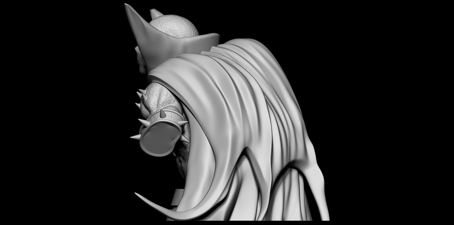 Fan Art Spawn -  Bust 3D print model_2