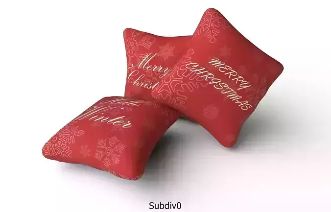 Christmas Pillows 01