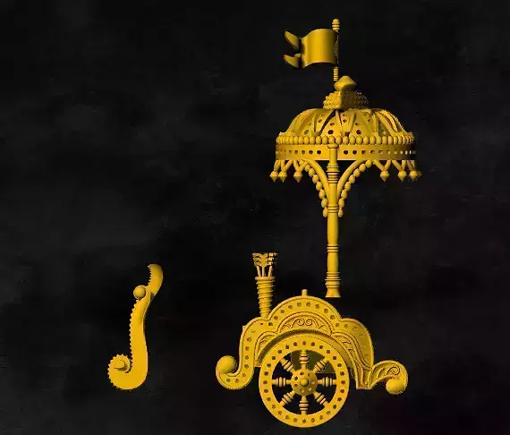 krishna arjuna radham