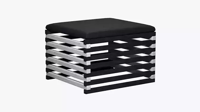 Kelly Wearstler Hauser Ottoman