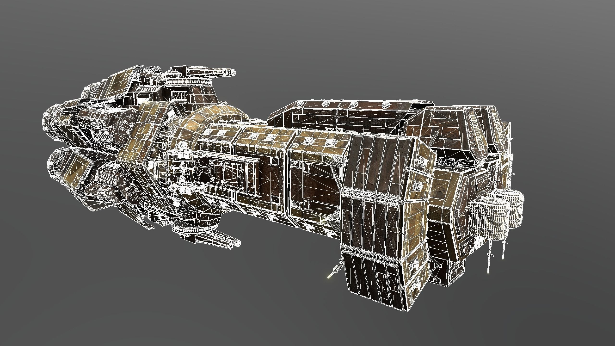 47Truman Class 3D model_6