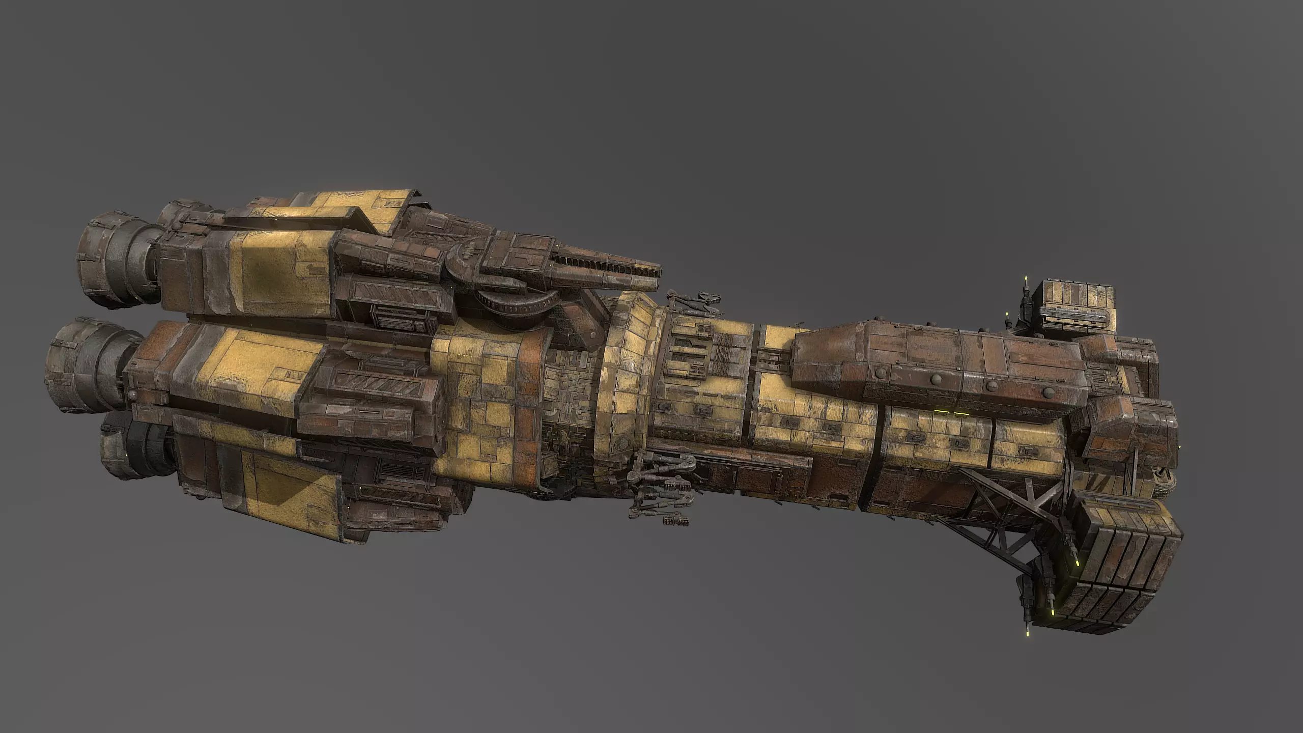 47Truman Class 3D model_0