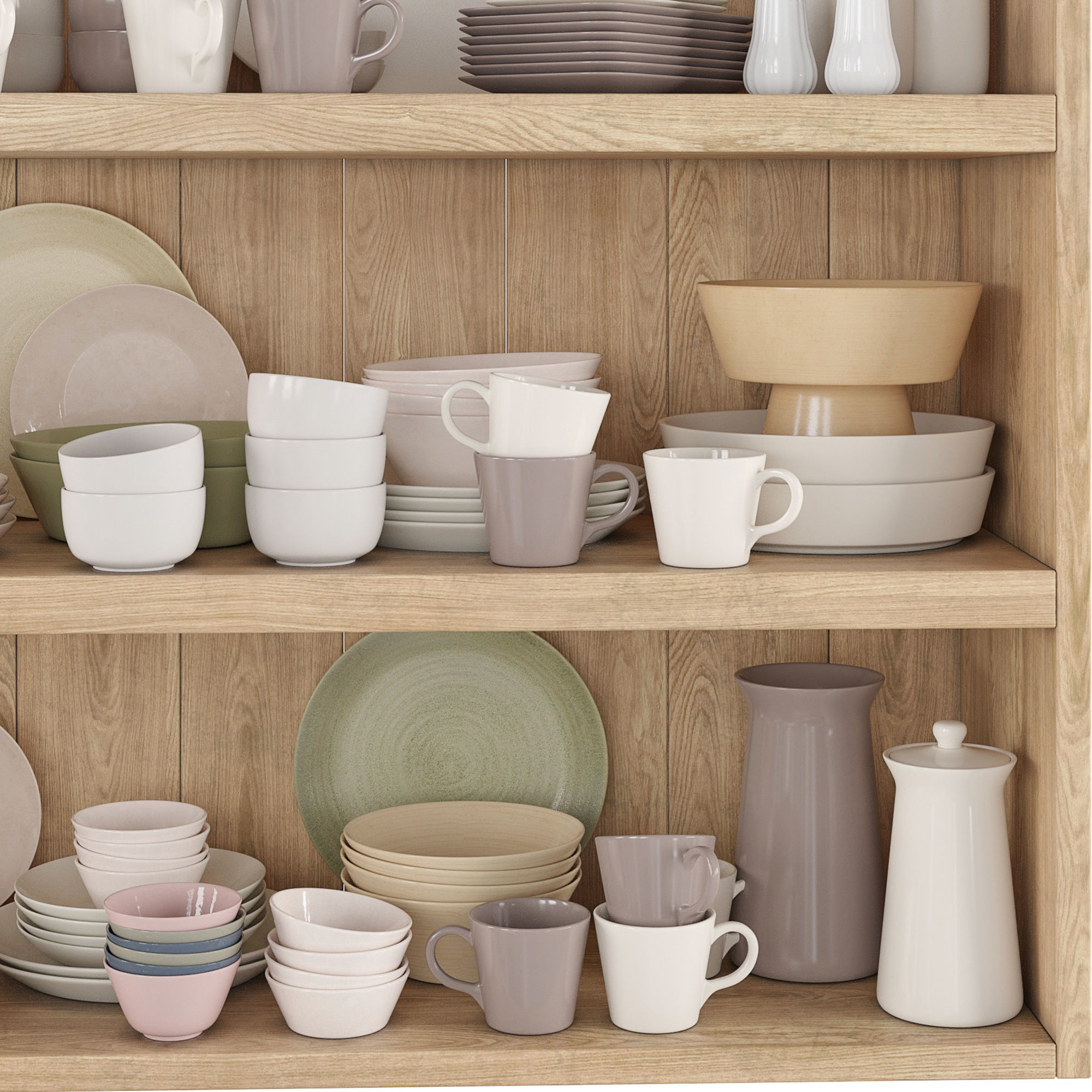 Kitchenware and Tableware 31 3D model_3