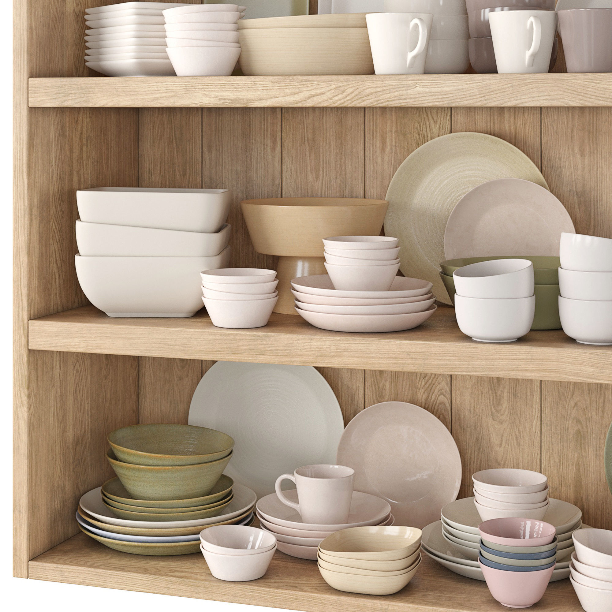 Kitchenware and Tableware 31 3D model_6