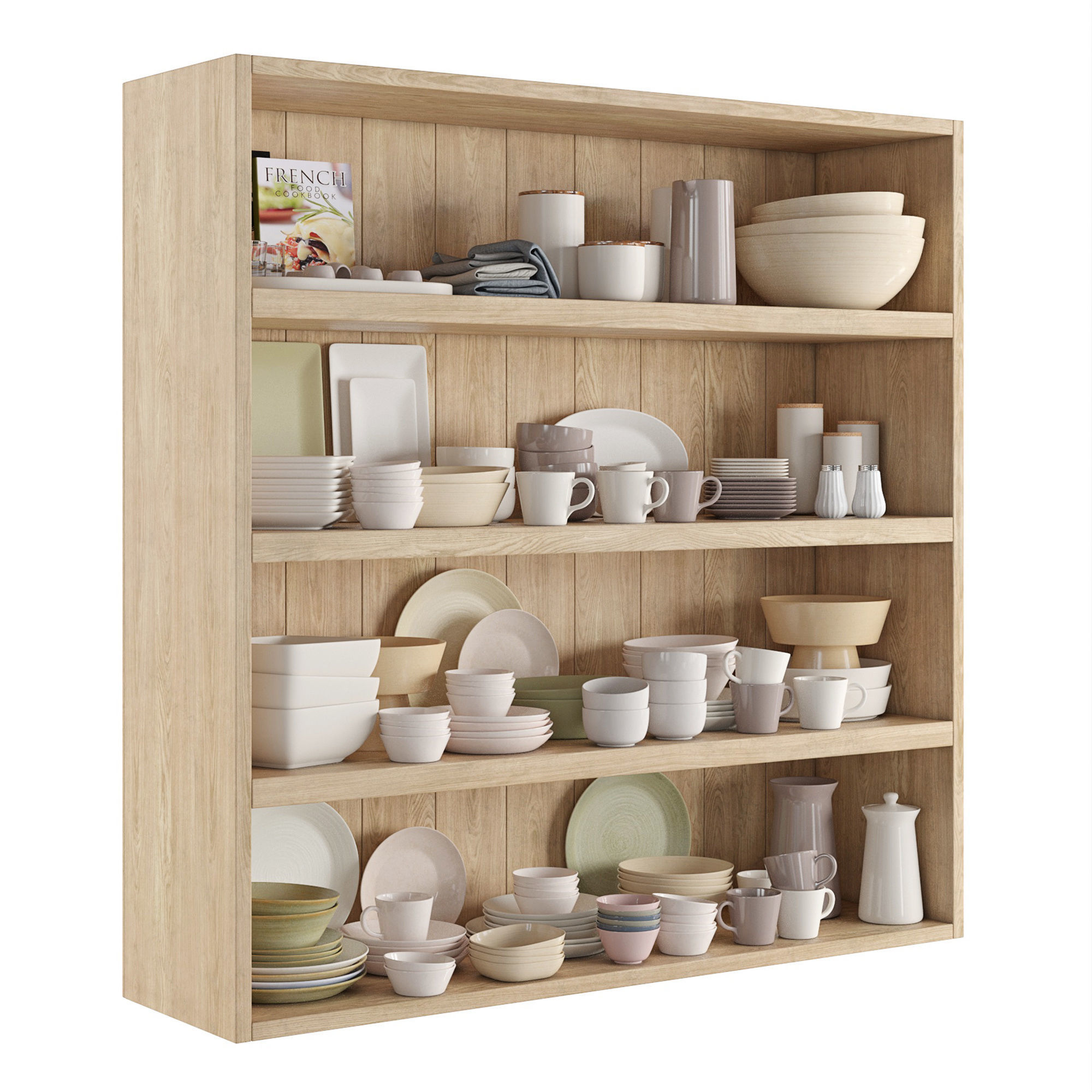 Kitchenware and Tableware 31 3D model_2