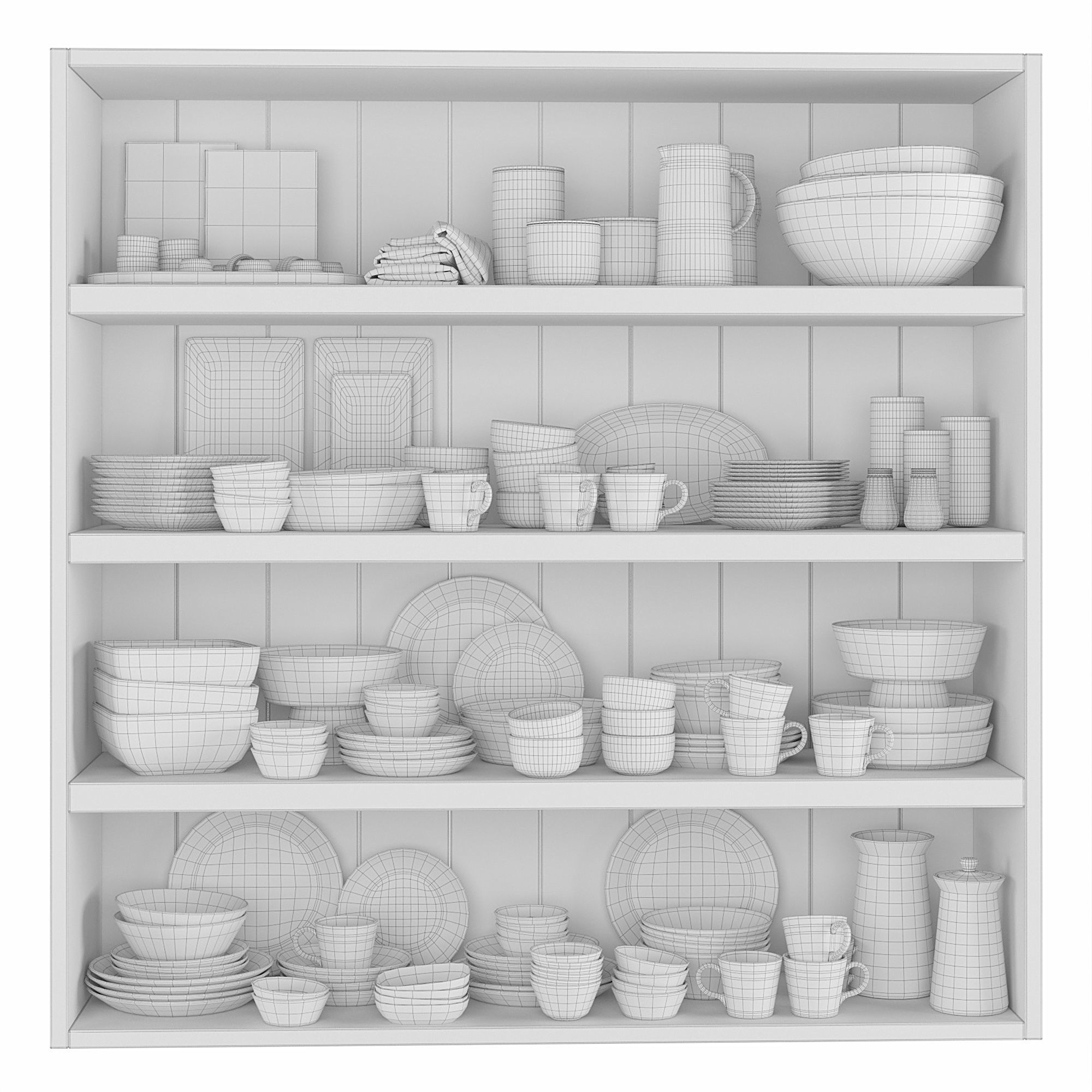 Kitchenware and Tableware 31 3D model_1