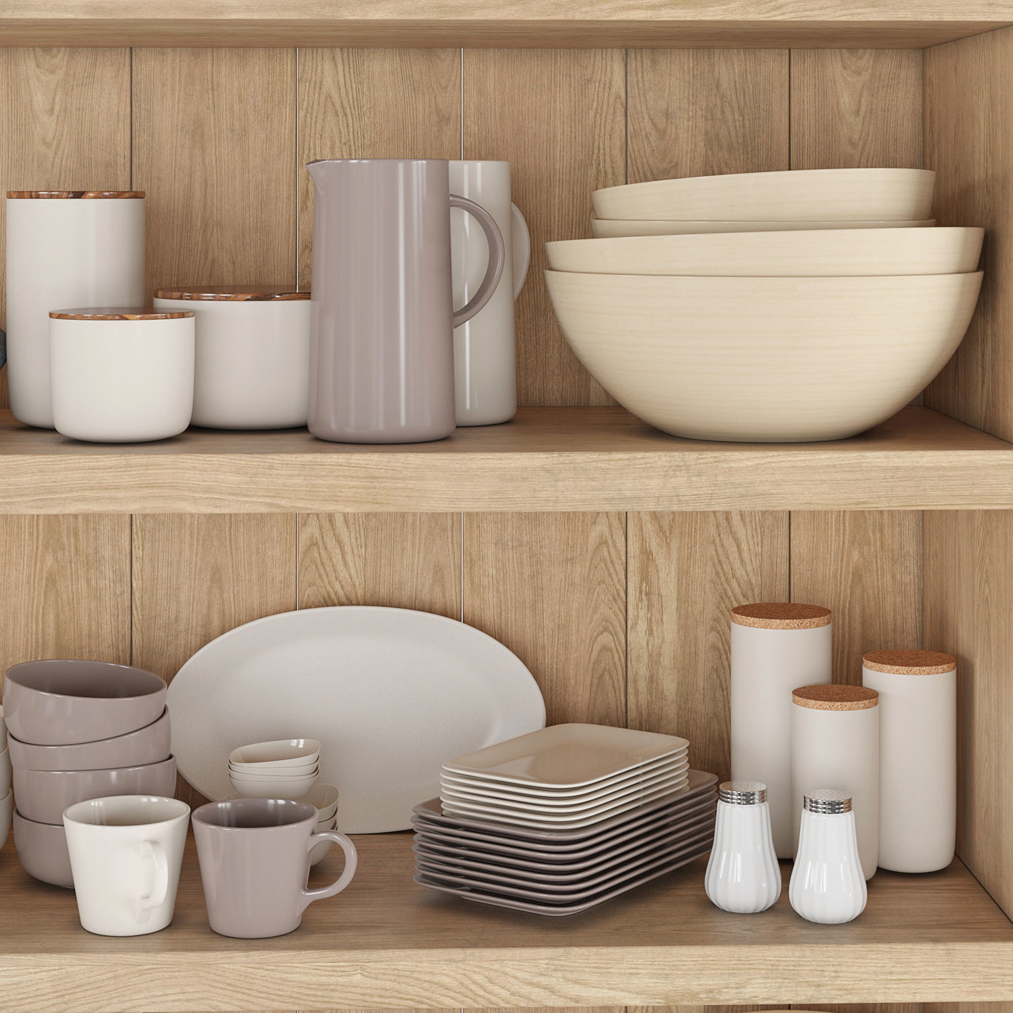 Kitchenware and Tableware 31 3D model_7