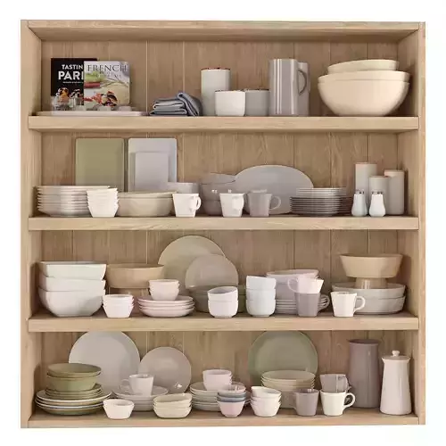 Kitchenware and Tableware 31 3D model