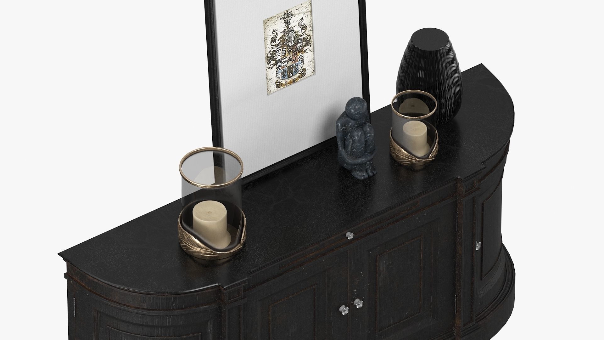 Ethan Allen Versatile Vignette model 3D model_12