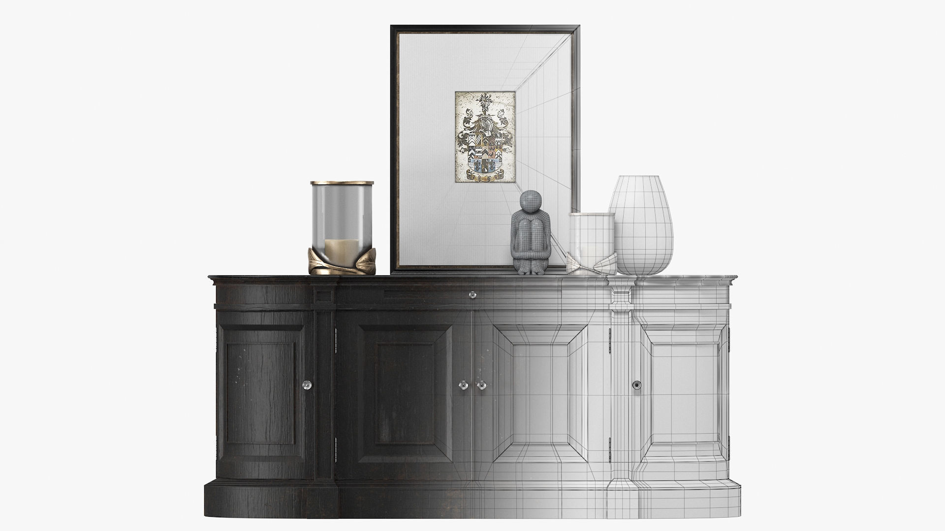 Ethan Allen Versatile Vignette model 3D model_6