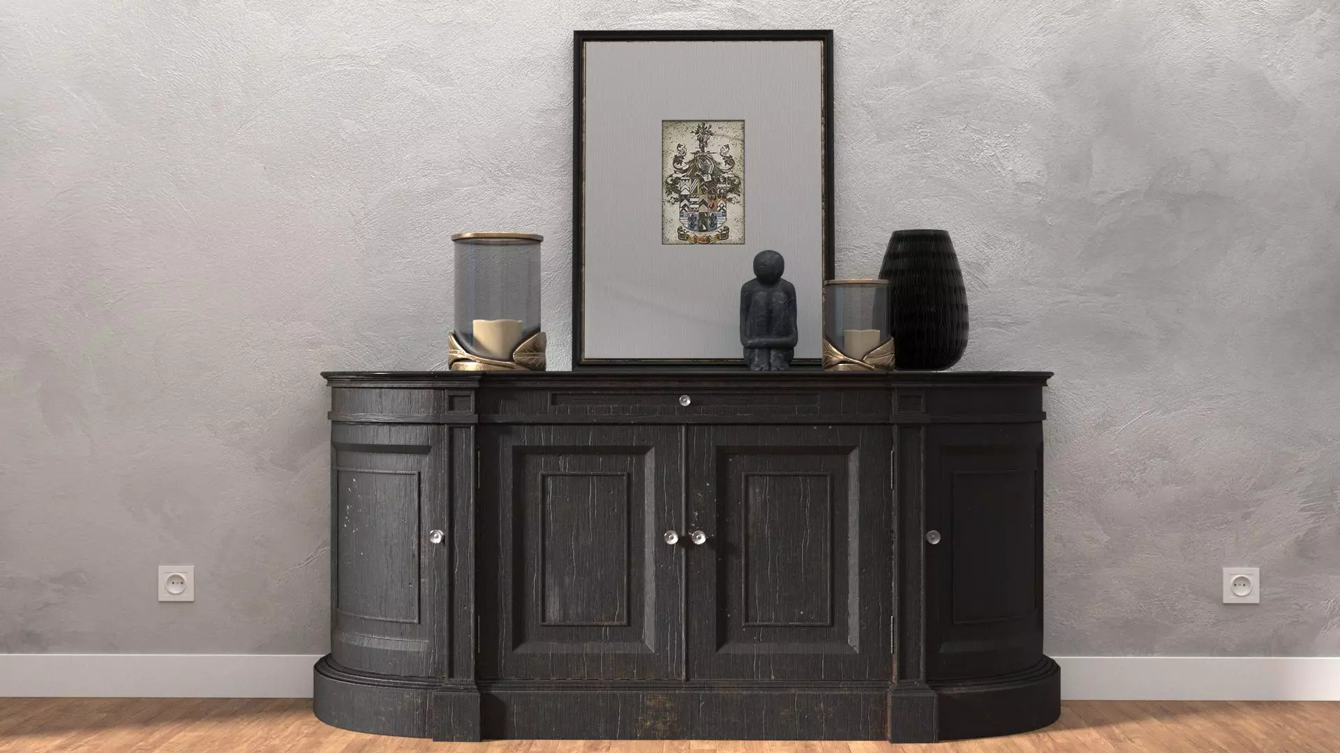 Ethan Allen Versatile Vignette model 3D model_0