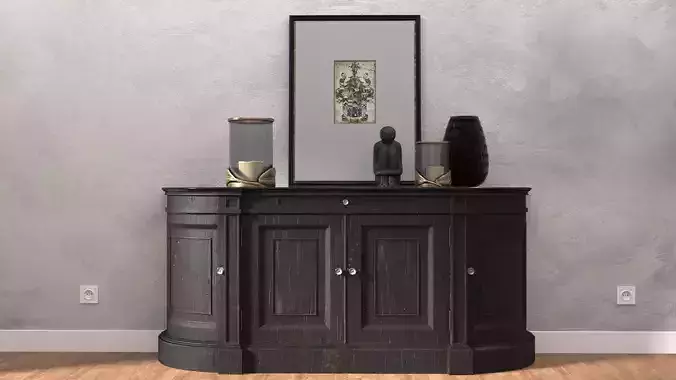 Ethan Allen Versatile Vignette model