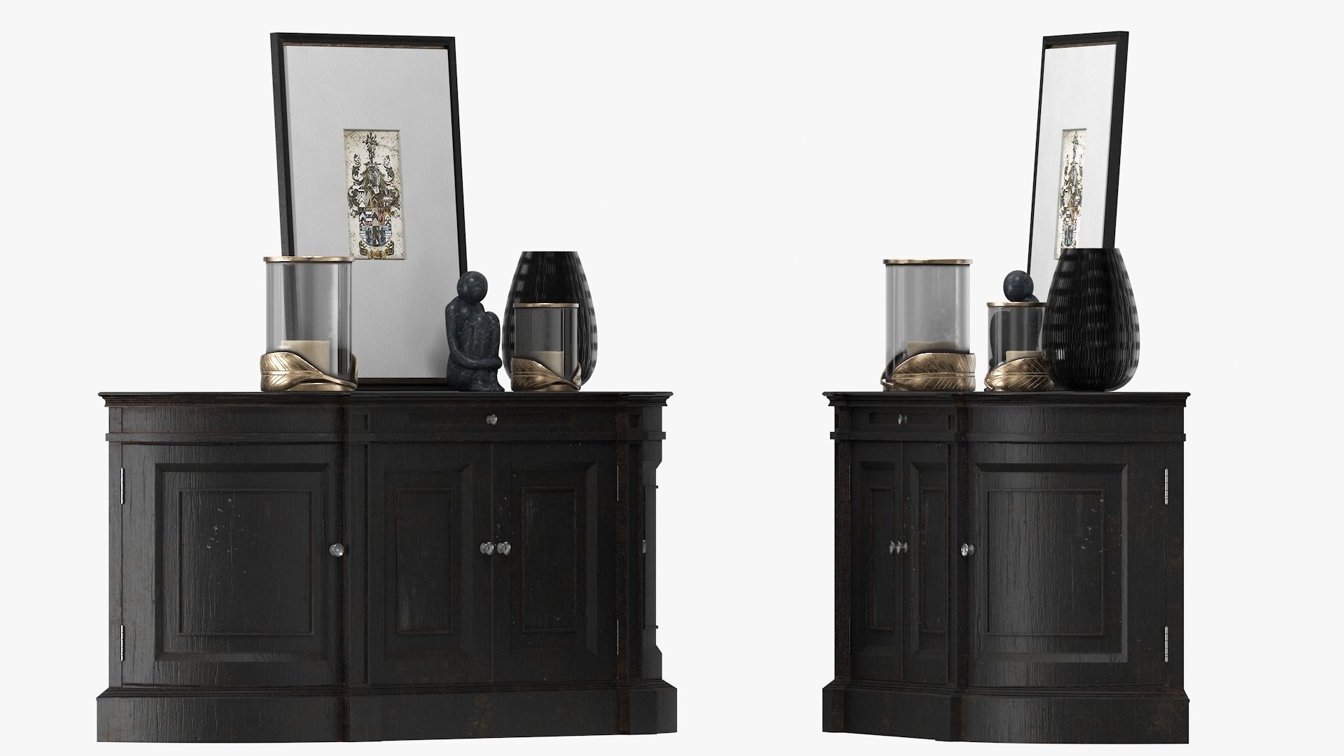 Ethan Allen Versatile Vignette model 3D model_11