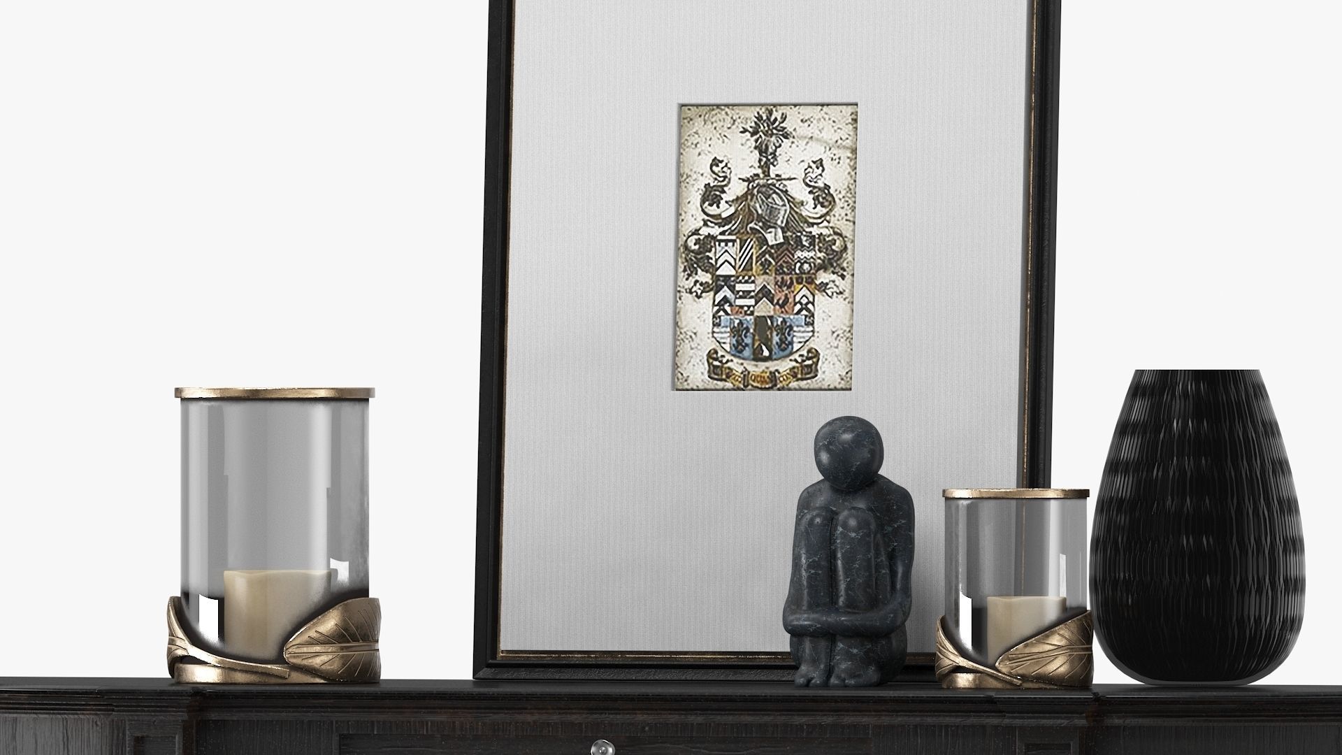 Ethan Allen Versatile Vignette model 3D model_3