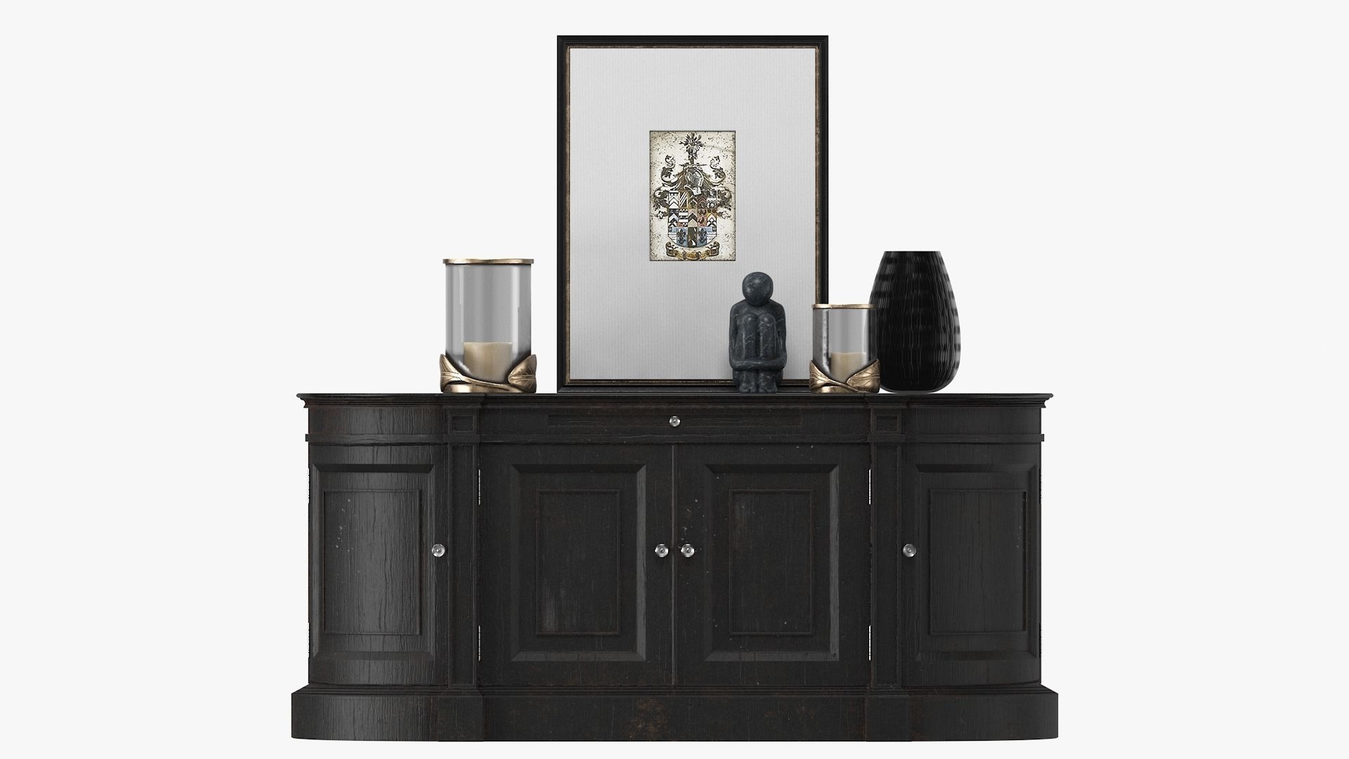 Ethan Allen Versatile Vignette model 3D model_5