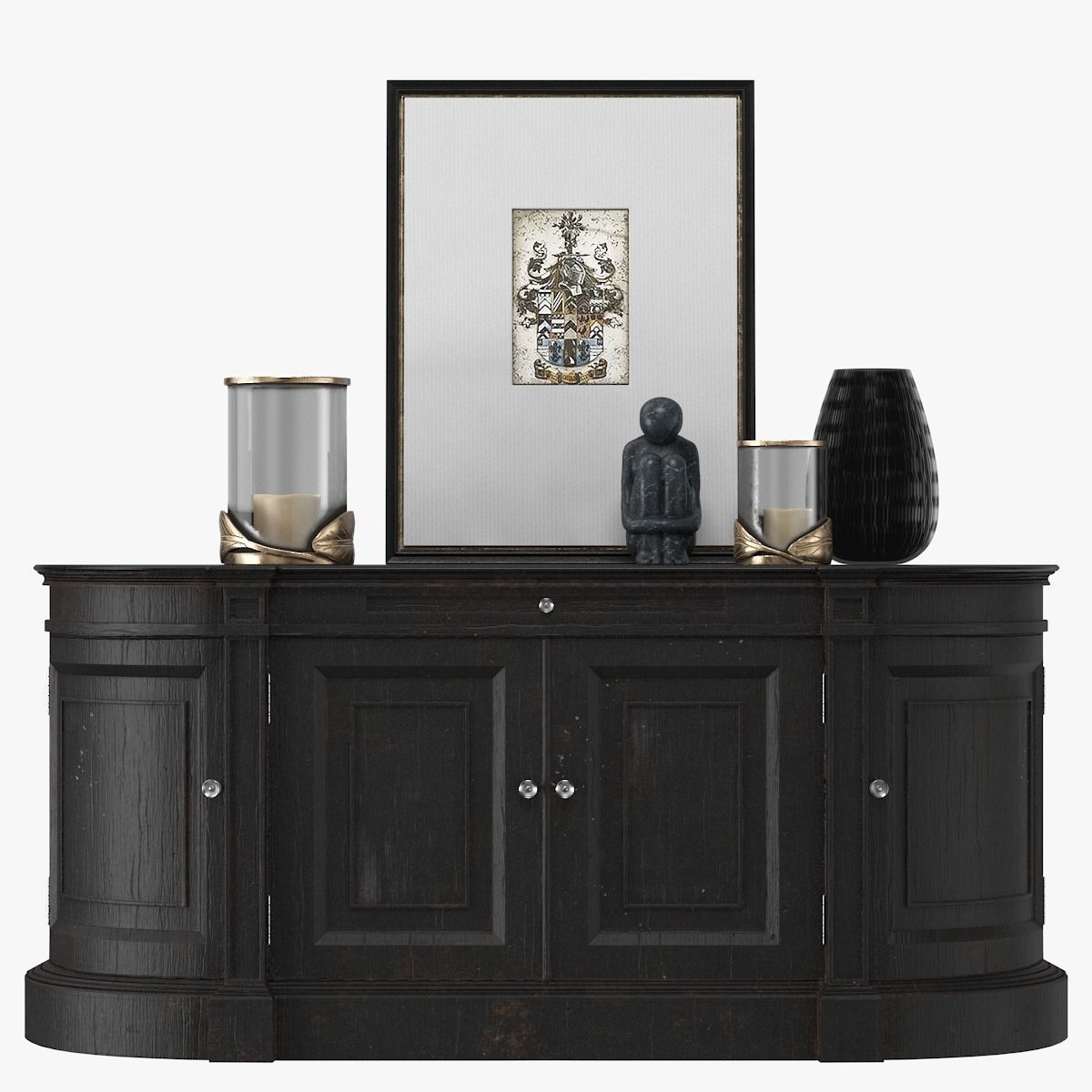 Ethan Allen Versatile Vignette model 3D model_4
