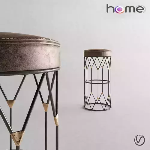 Stool home bar