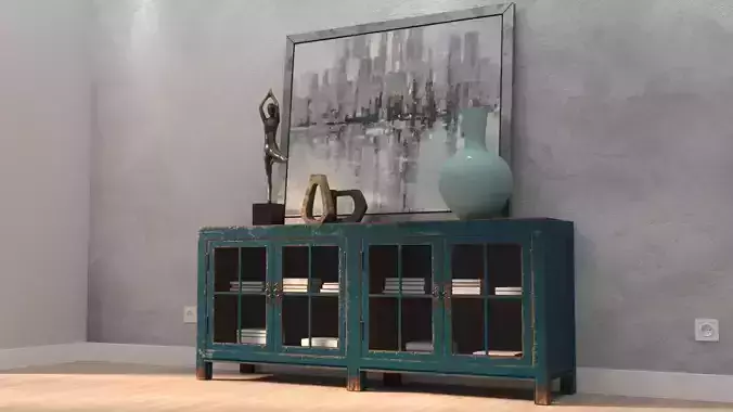 Ethan Allen Calm Collected Composed Entryway