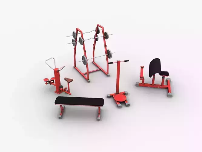 Gym Machine Objects