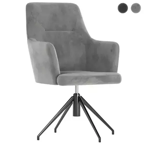 Eifel chair Low-poly 3D model