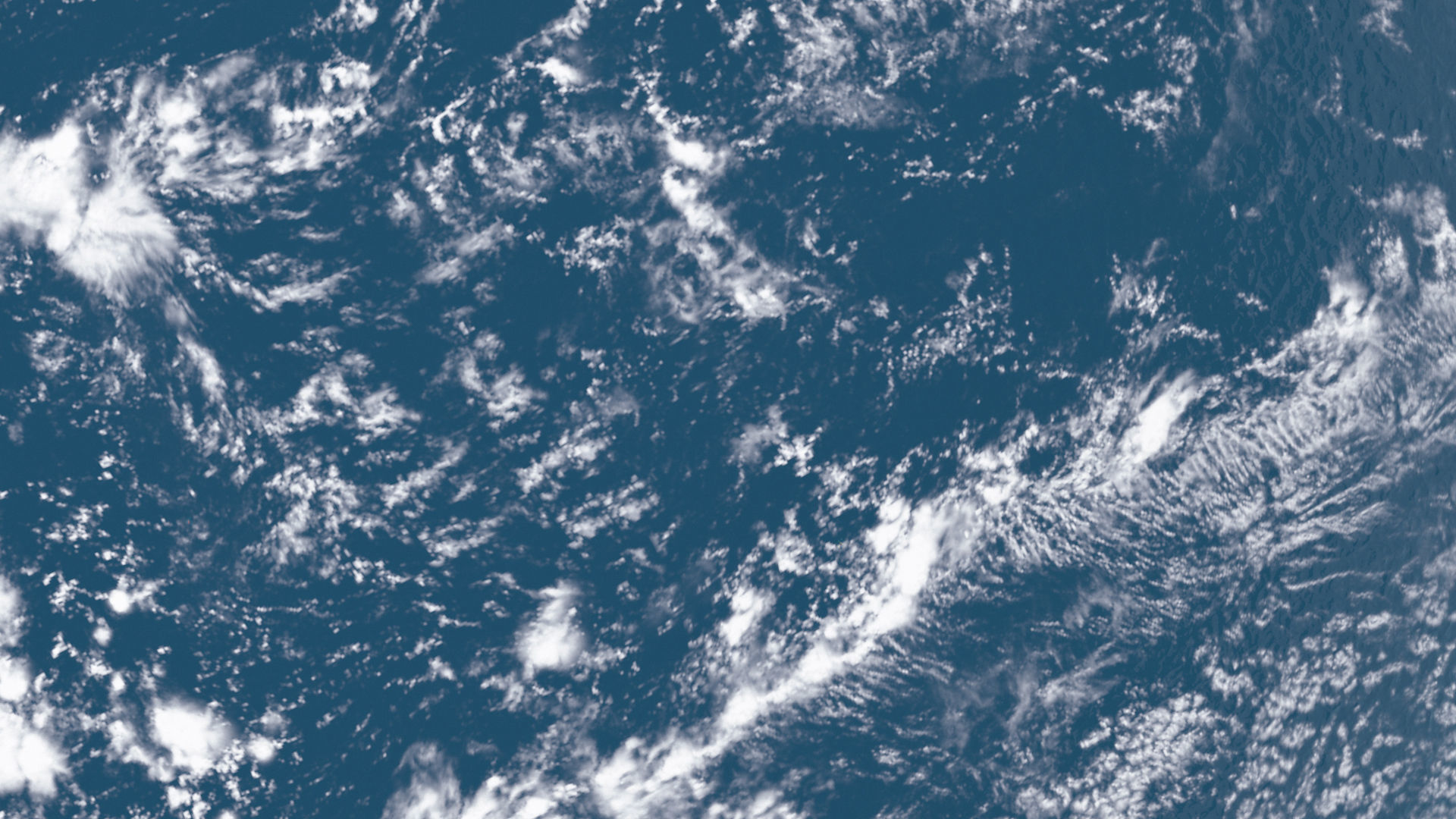 Earth in space elements furnished 3D model_8