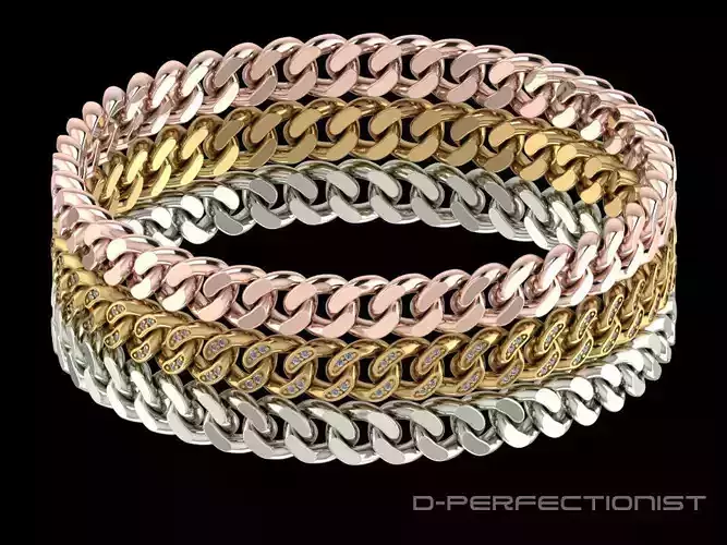 Cuban Chain Link 3D print model