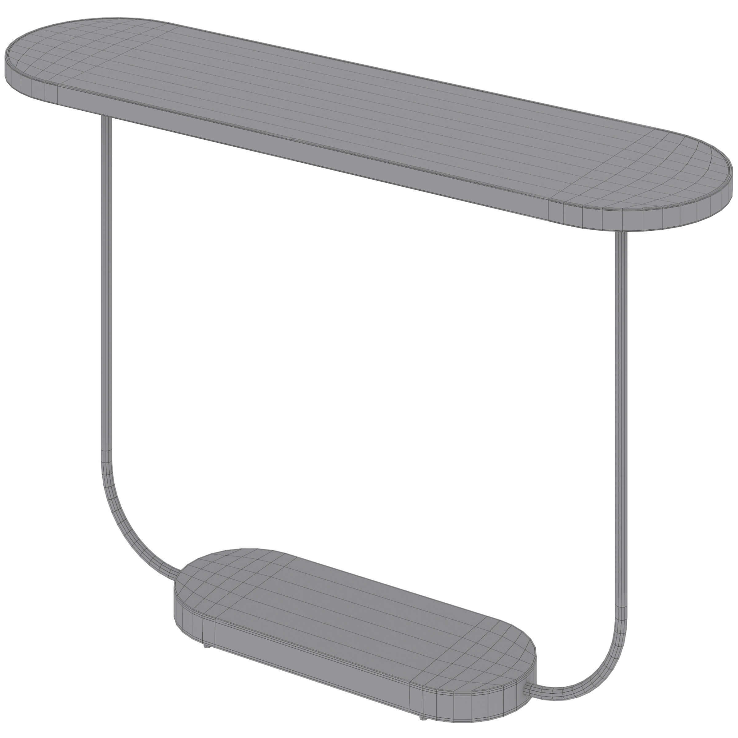 Console Boldin by MAISONS DU MONDE 3D model_3