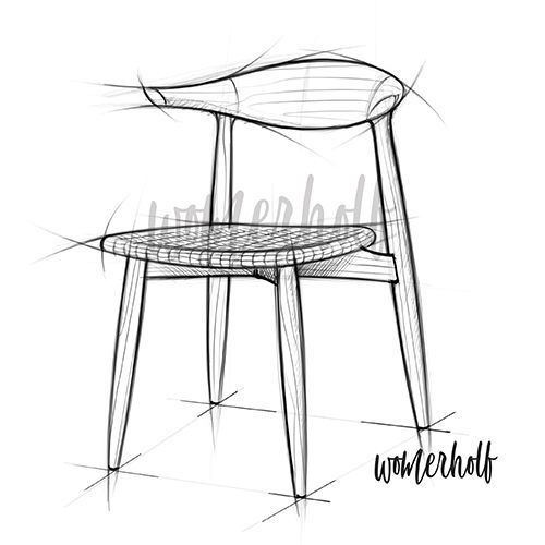 Eagean Stacking Chair 3D model_3