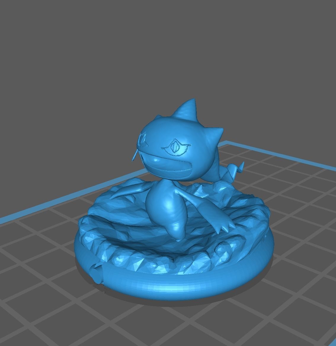 Banette pokemon 3D print model 3D print model_4