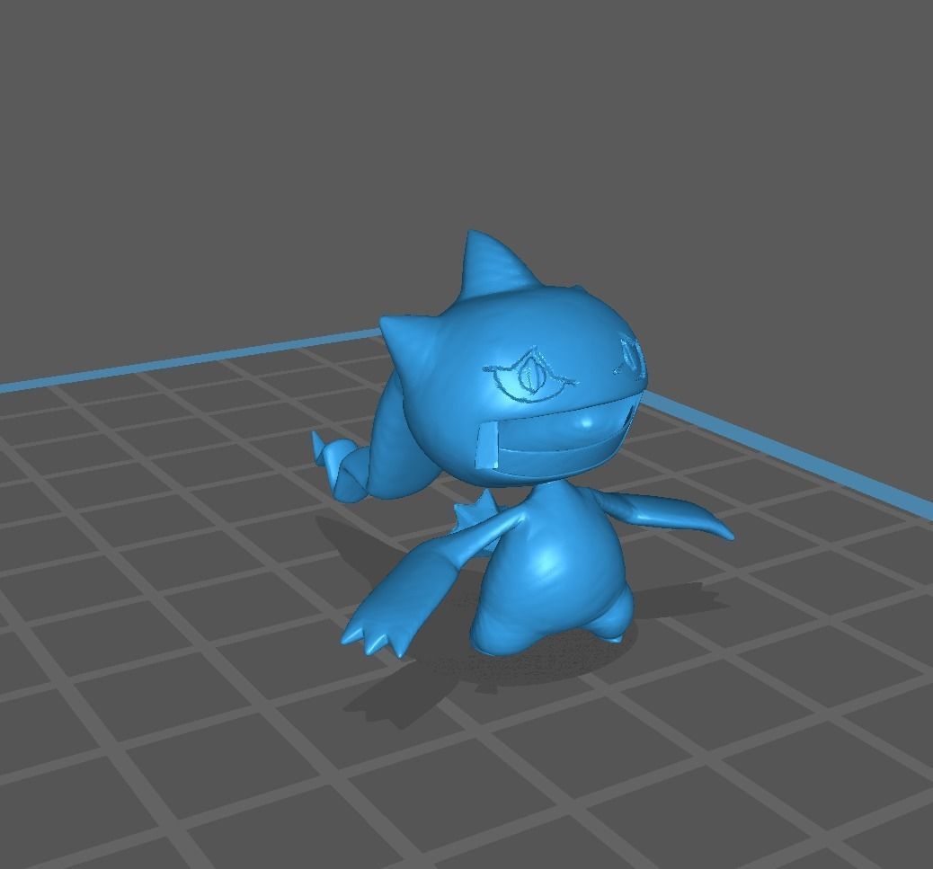 Banette pokemon 3D print model 3D print model_2