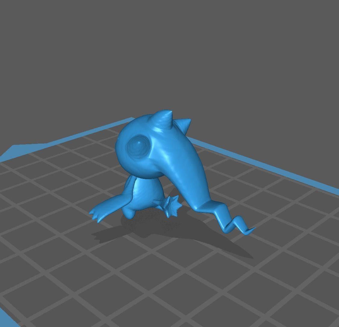 Banette pokemon 3D print model 3D print model_3