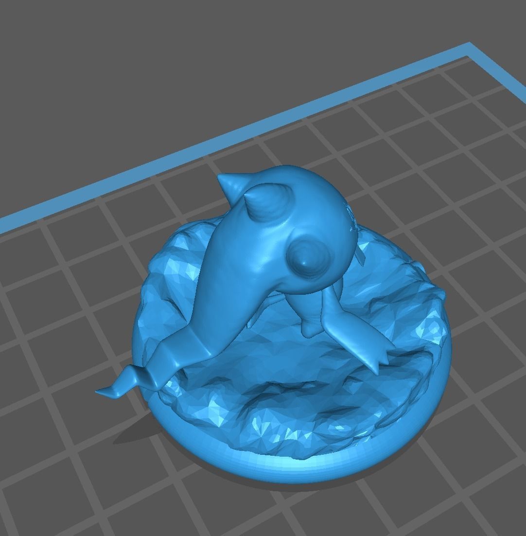 Banette pokemon 3D print model 3D print model_5