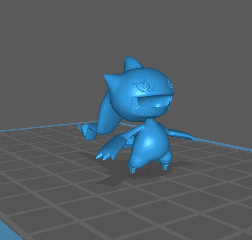 Banette pokemon 3D print model 3D print model_6