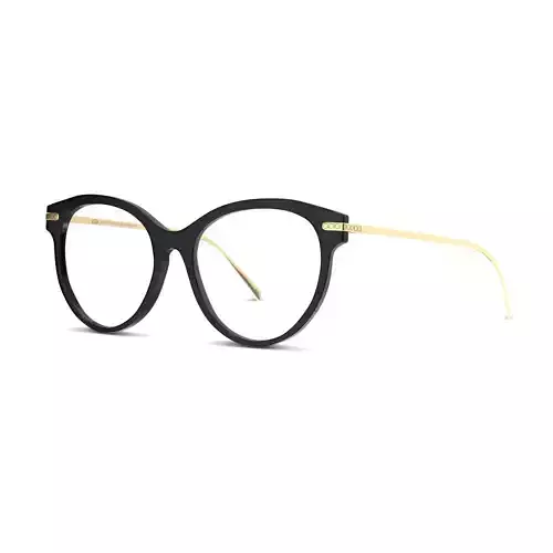 EOE EYEWEAR - Fredrika 53 Northern Black Glasses