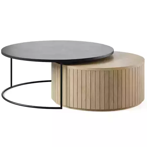 Coffee table Boldin by MAISONS DU MONDE