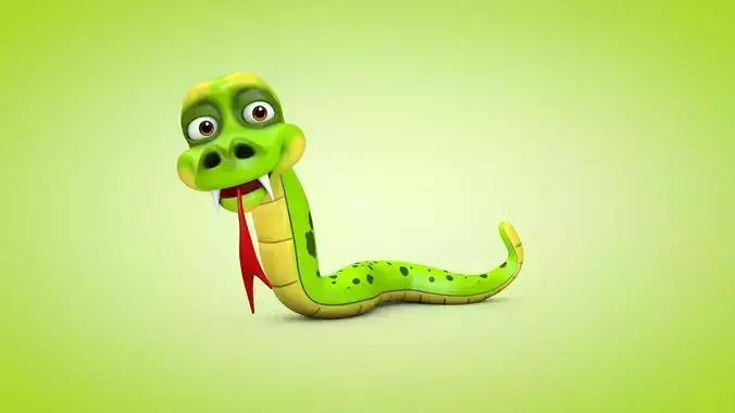 Snake cartoon