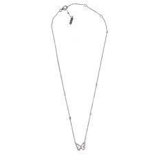 YD283 butterfly necklace in sterling silver 3D print model_7