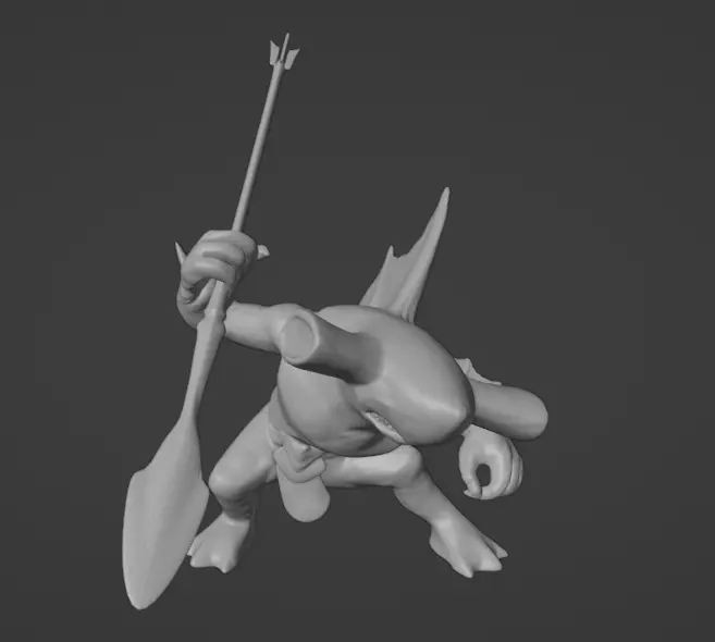 creshARENA OF VALOR 3D print model_0