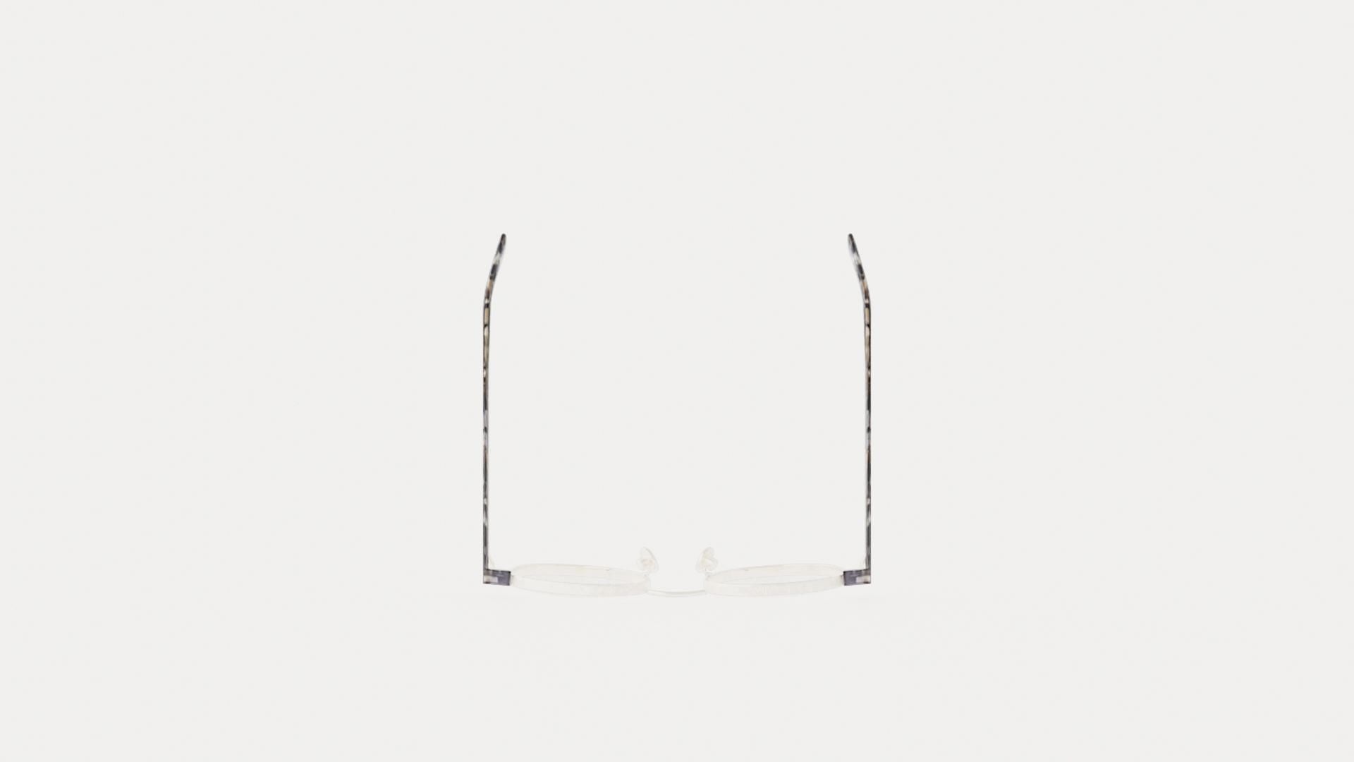 EOE EYEWEAR - Tavelsjo Iron Glasses Low-poly 3D model_4