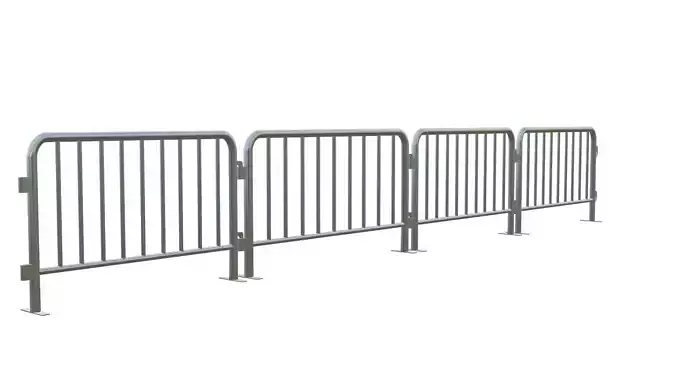 Crowd Barrier LowPoly