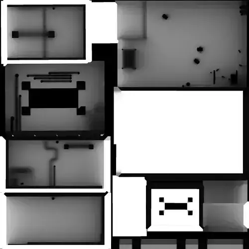 Gamerroom light with frame