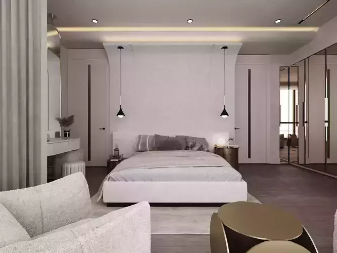 Bedroom and Kid Room Modern DV II FGM