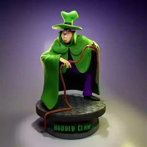 Hooded Claw 3D print model
